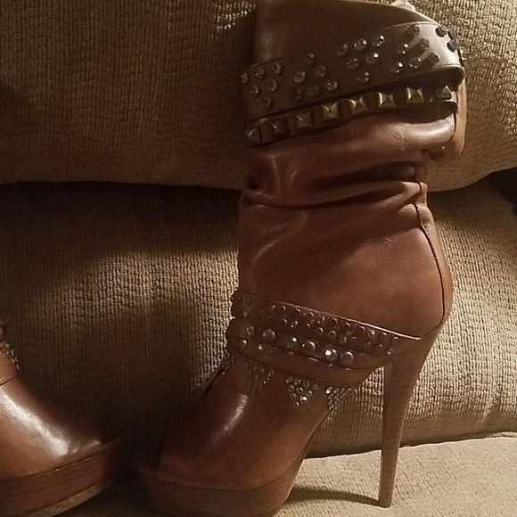 ZIGI Leather boots - Picture 4 of 16